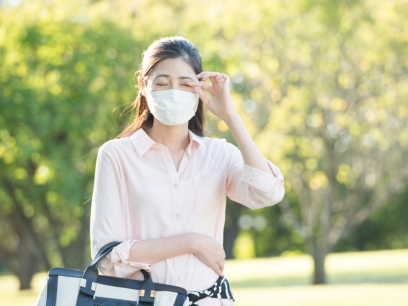 花粉症・アレルギー